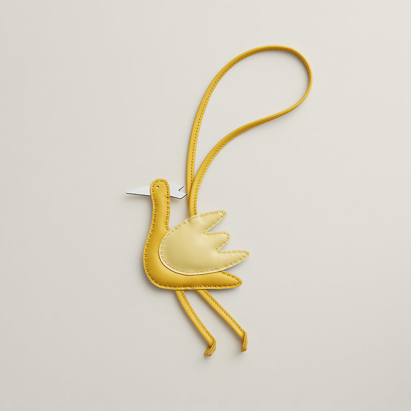 Crane charm | Hermès UK